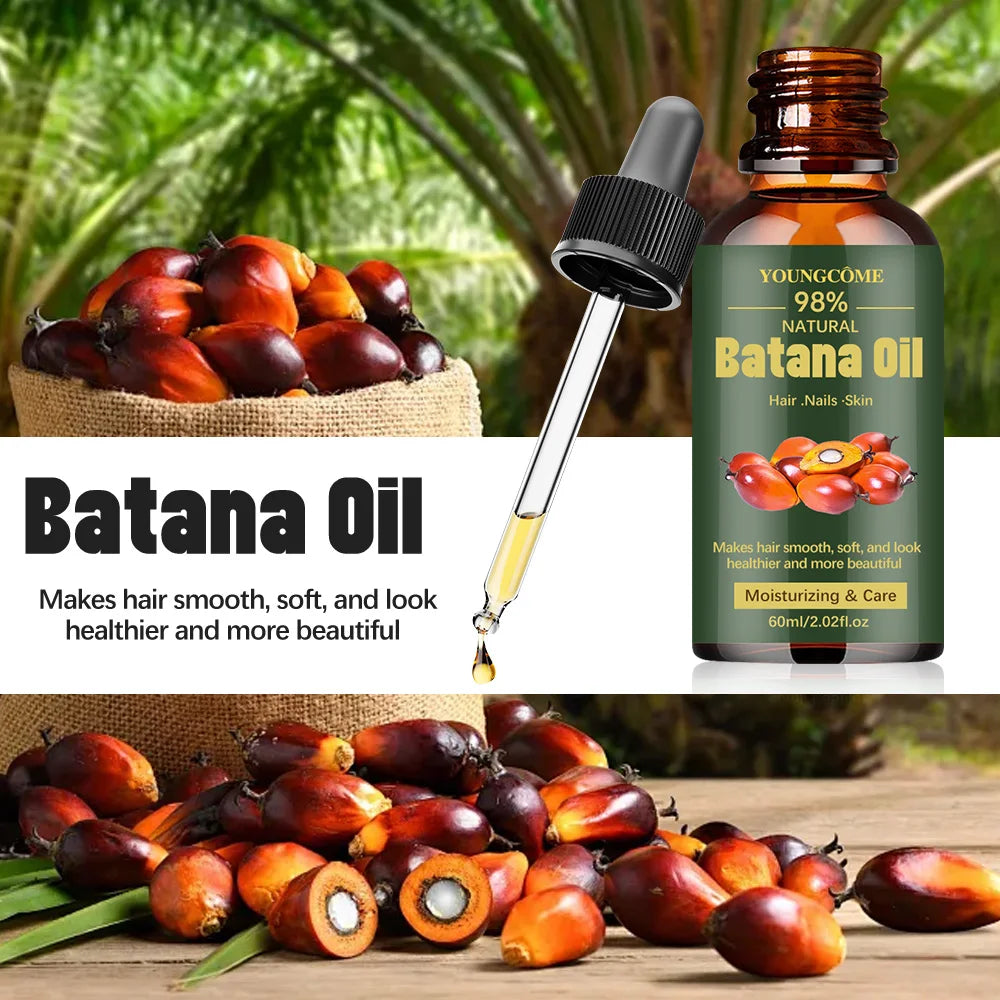 Huile de Batana naturelle pour soin et nutrition des cheveux